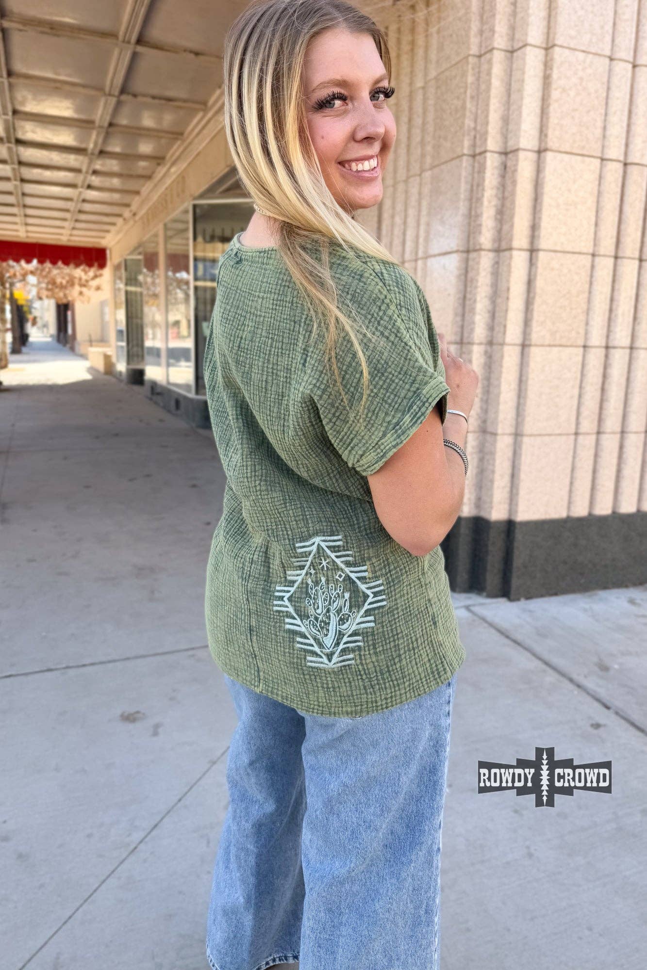 CRAZY MARY: Maricopa Top
