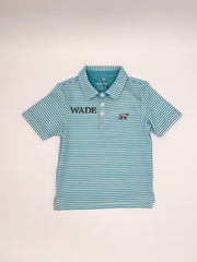Fieldstone Marshall Polo Baby Blue/ White