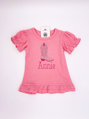 Annie Ruffle Shirt