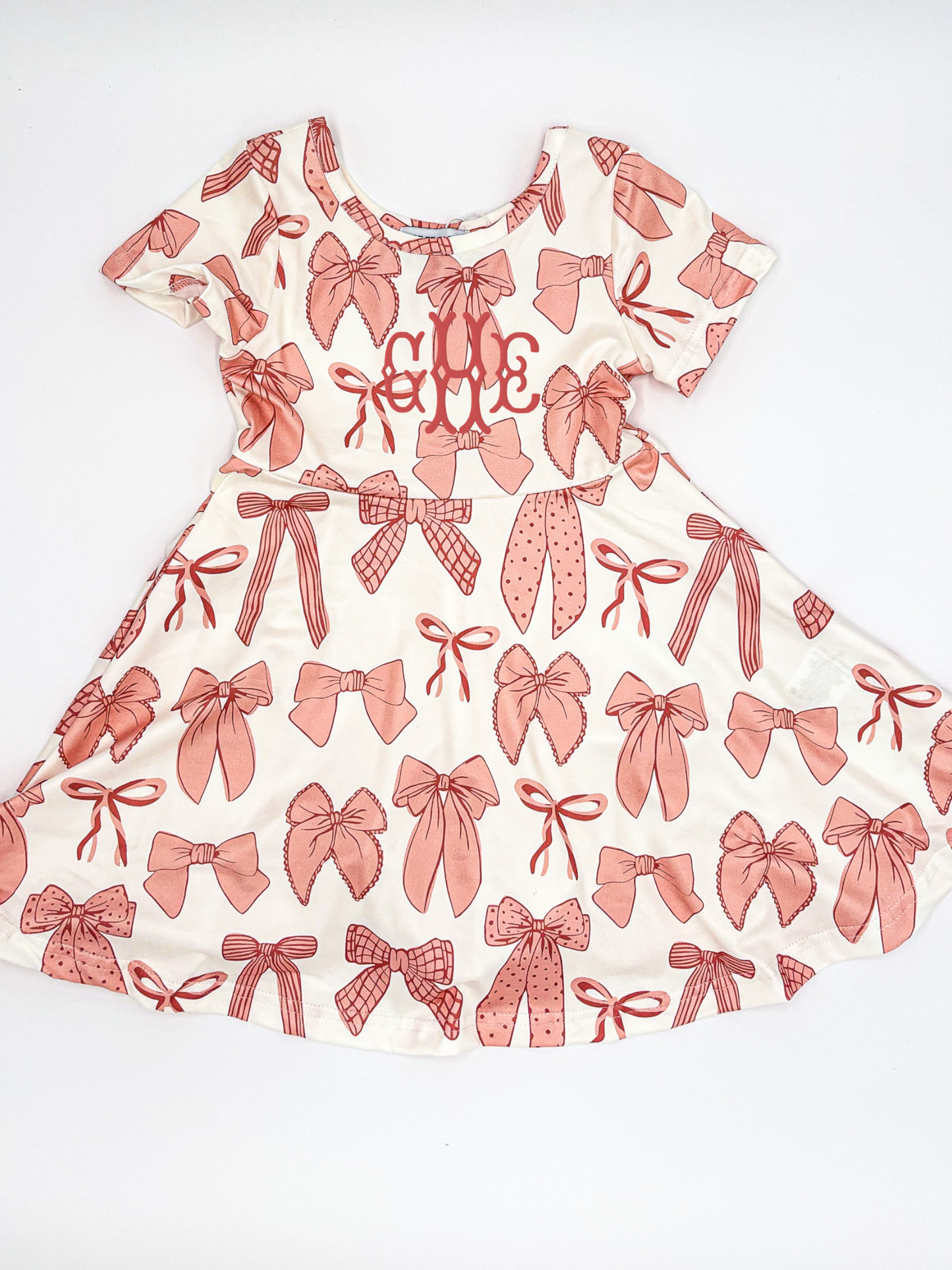 Gabriella Bow Dress