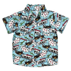 Vegas Cowboy SS Pearl Snap- Shea Baby