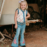 Floral Boot DenimShirt: Shea Baby