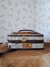 COWHIDE JEWELRY BOX 1