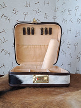 COWHIDE JEWELRY BOX 2