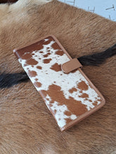 COWHIDE CLUTCH 1
