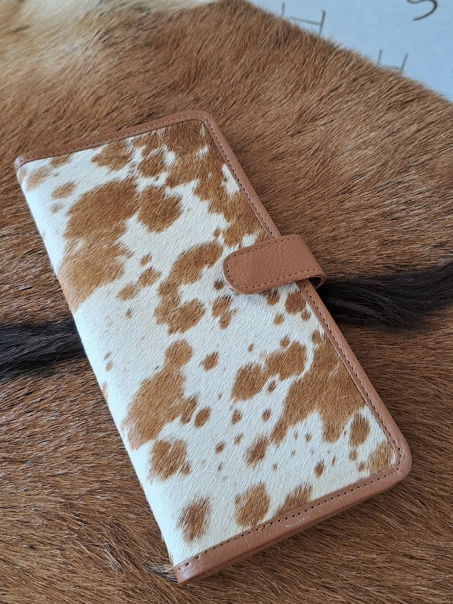 COWHIDE CLUTCH 2