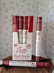 SKEETER SCREEN MOSQUITO DETERRENT YARD STICK