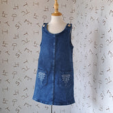 Youth Denim Concho Dress