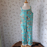 Turquoise Wagon Jumper