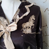 Black Betty Satin Sleep Set