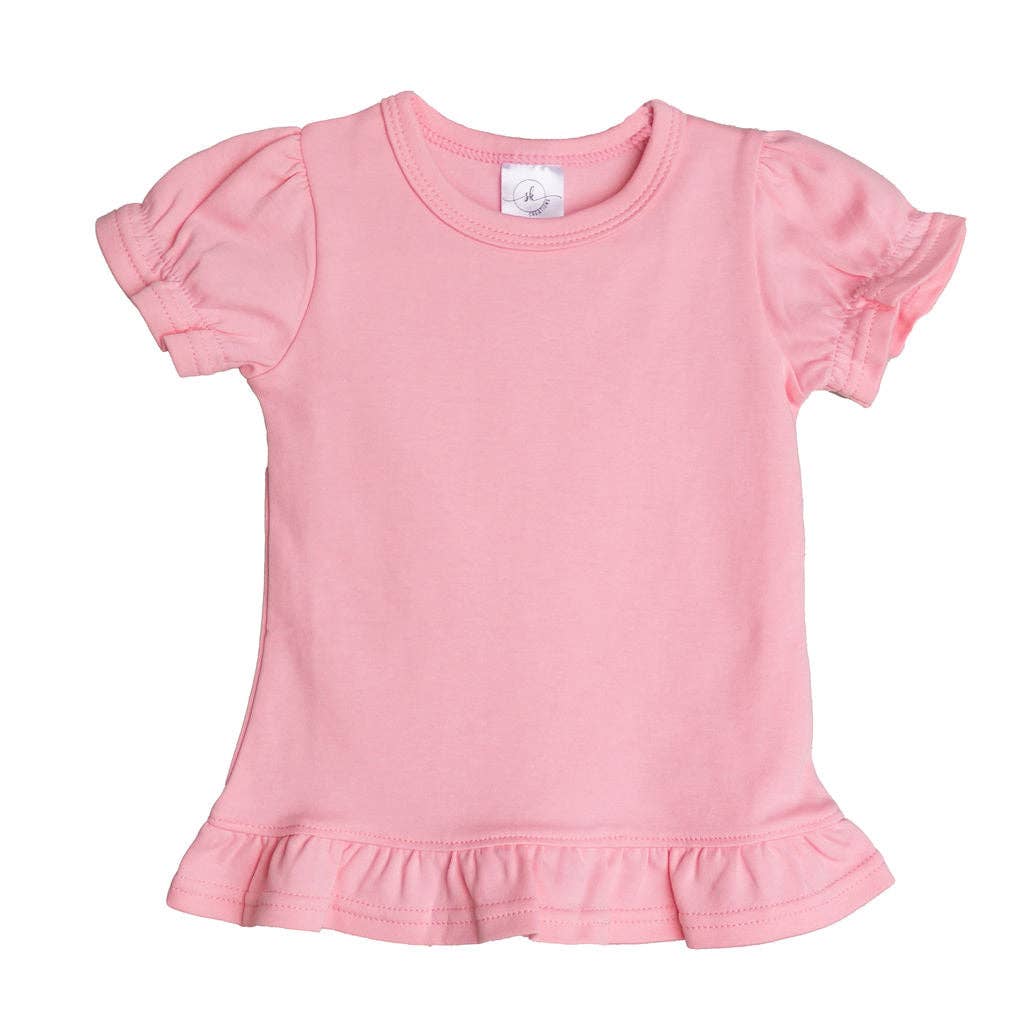 Annie Ruffle Shirt