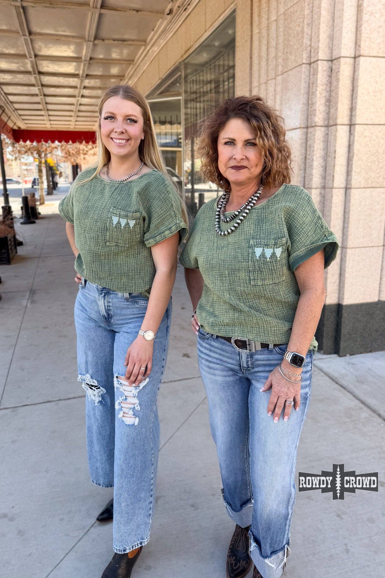 CRAZY MARY: Maricopa Top