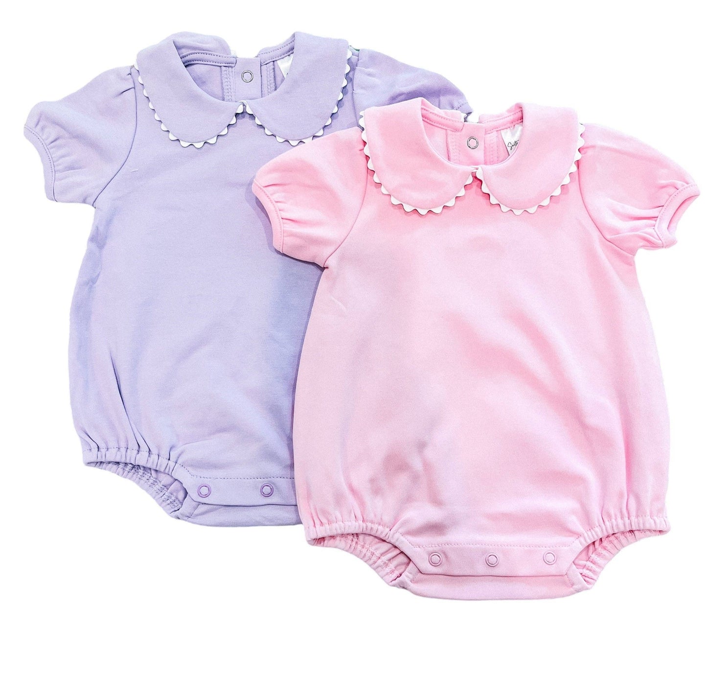 Charlotte Scalloped Collared Bubbles