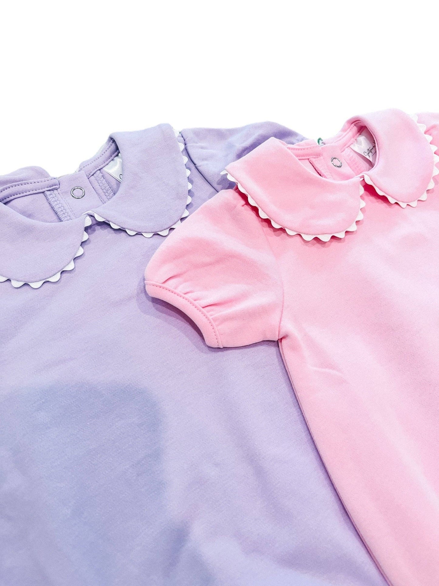 Charlotte Scalloped Collared Bubbles