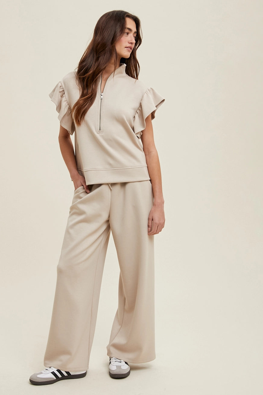 Scuba Top and Pant Set