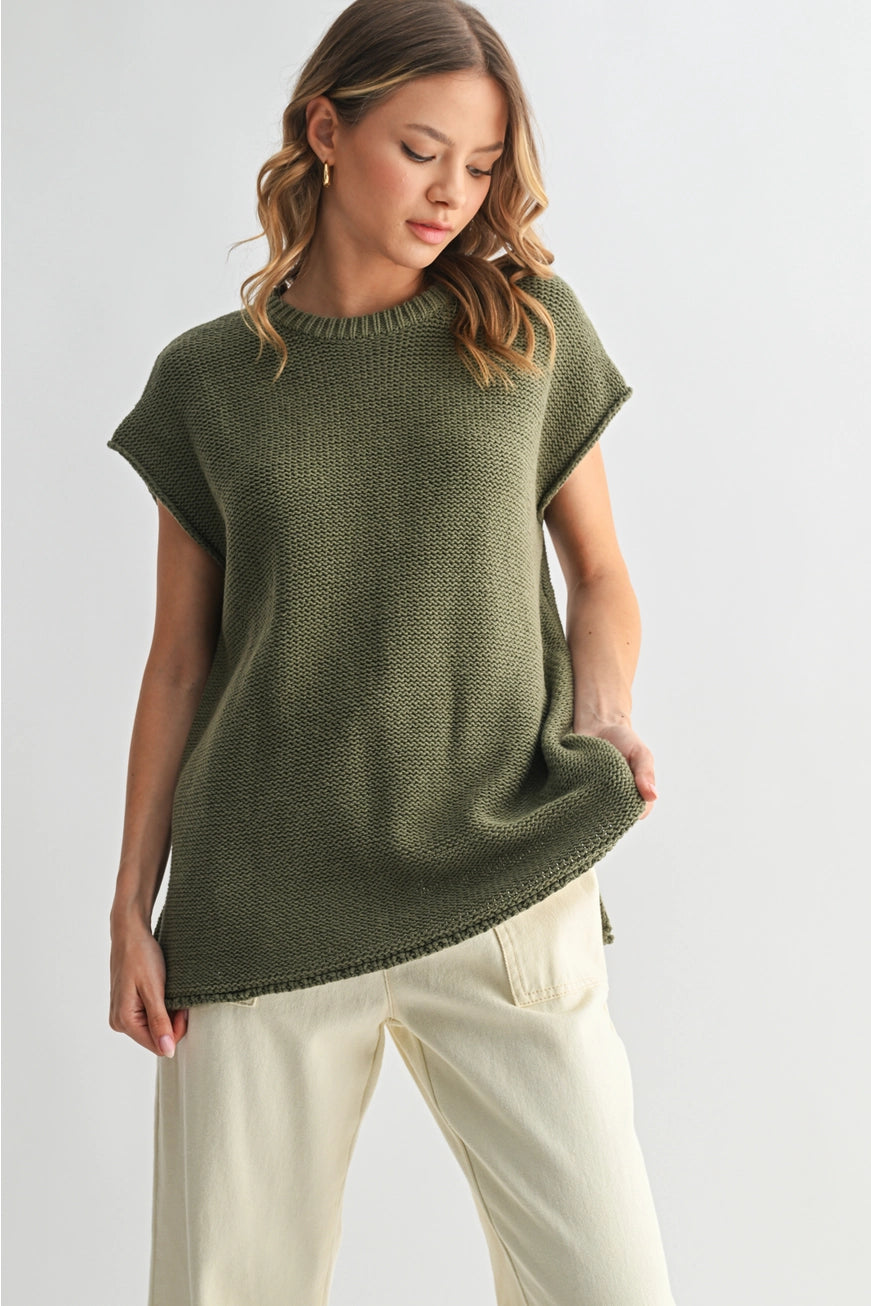 Knit Sweater Tank