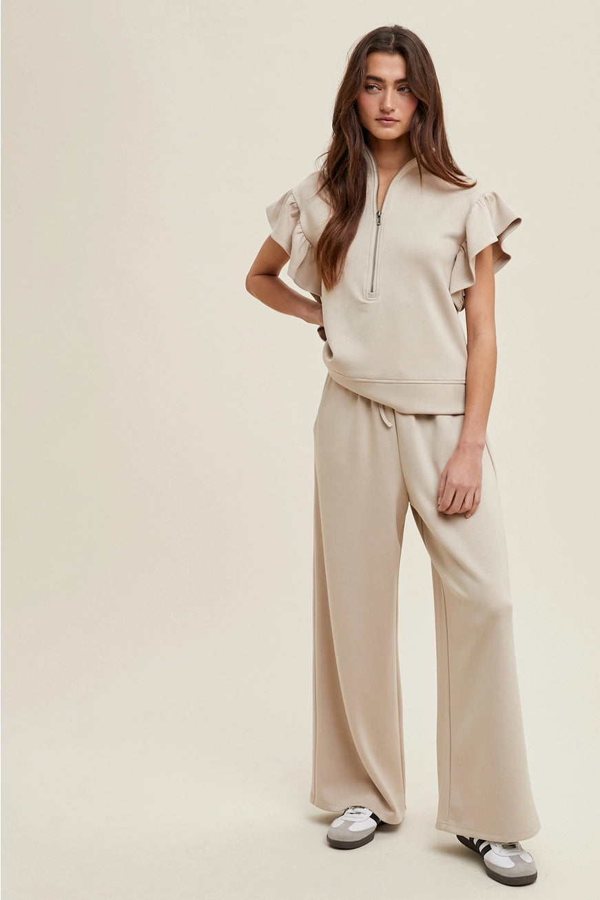 Scuba Top and Pant Set