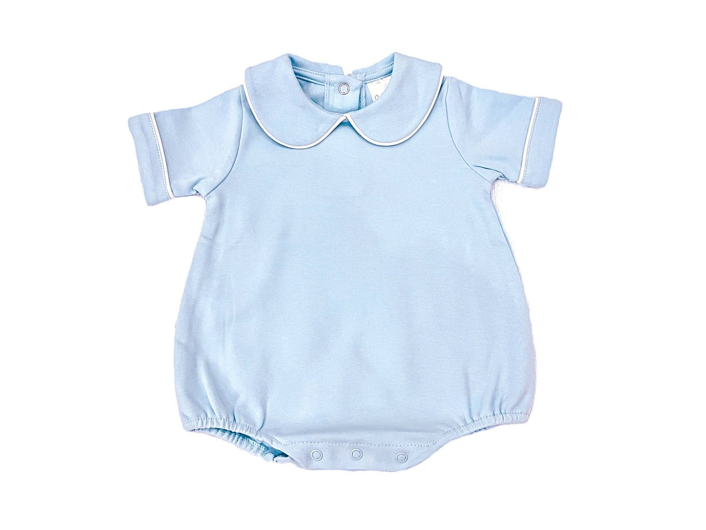 Bradley Boys Collared Bubble - Piping