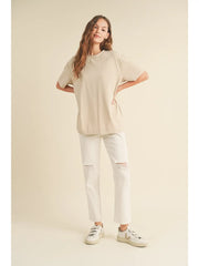 Active Basic Knit Top