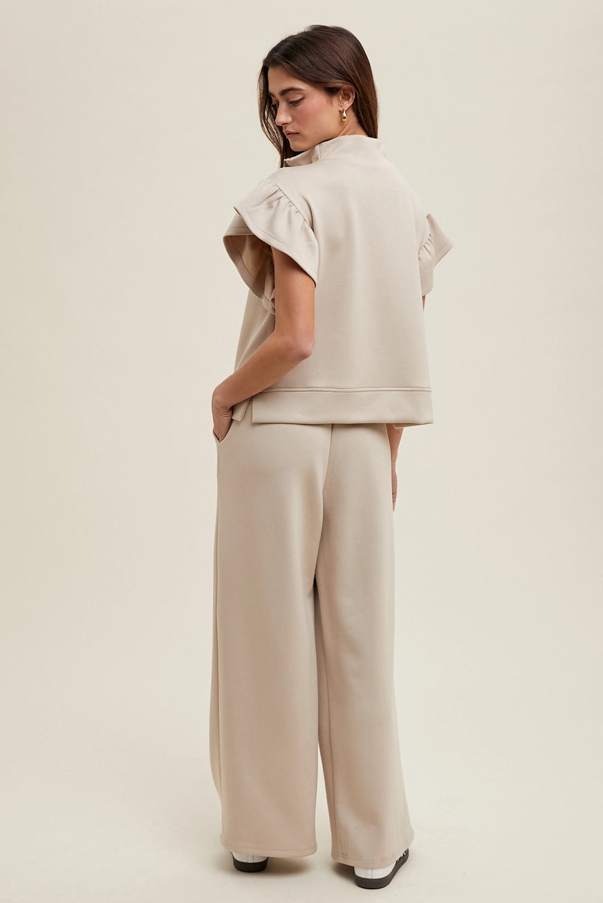 Scuba Top and Pant Set