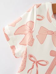 Gabriella Bow Dress