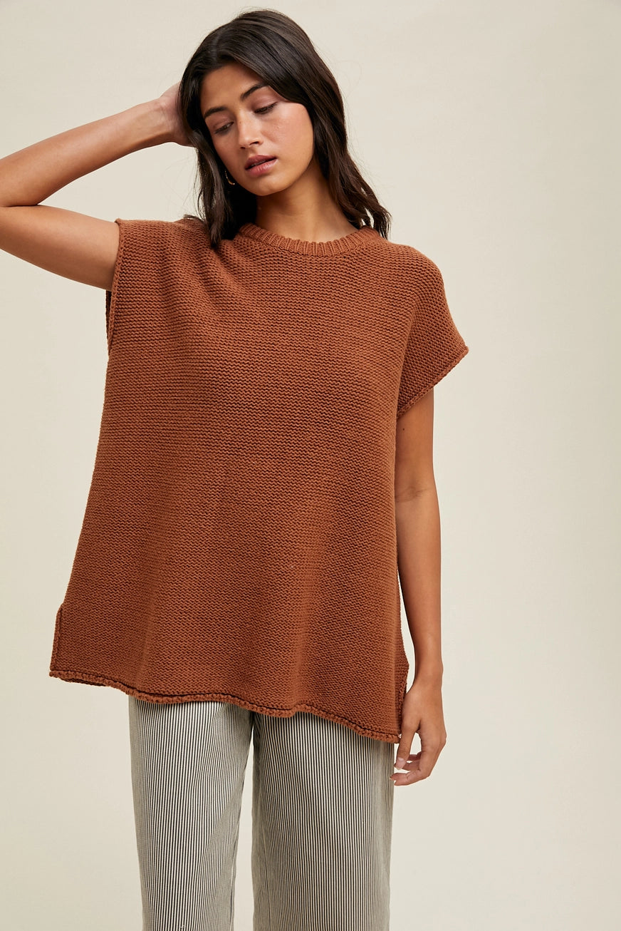 Knit Sweater Tank