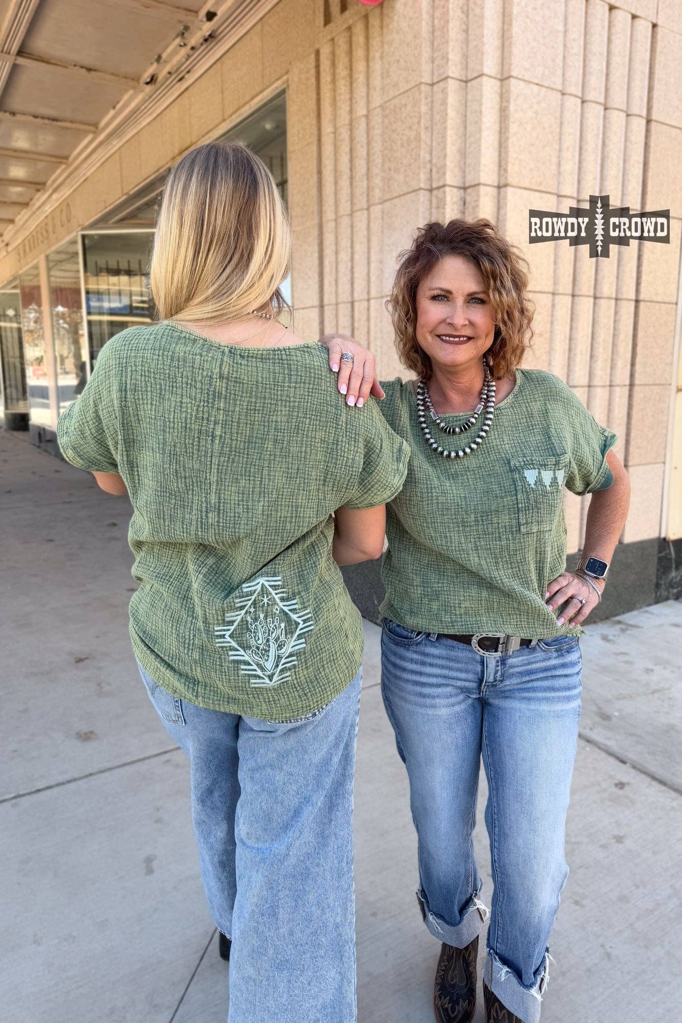 CRAZY MARY: Maricopa Top