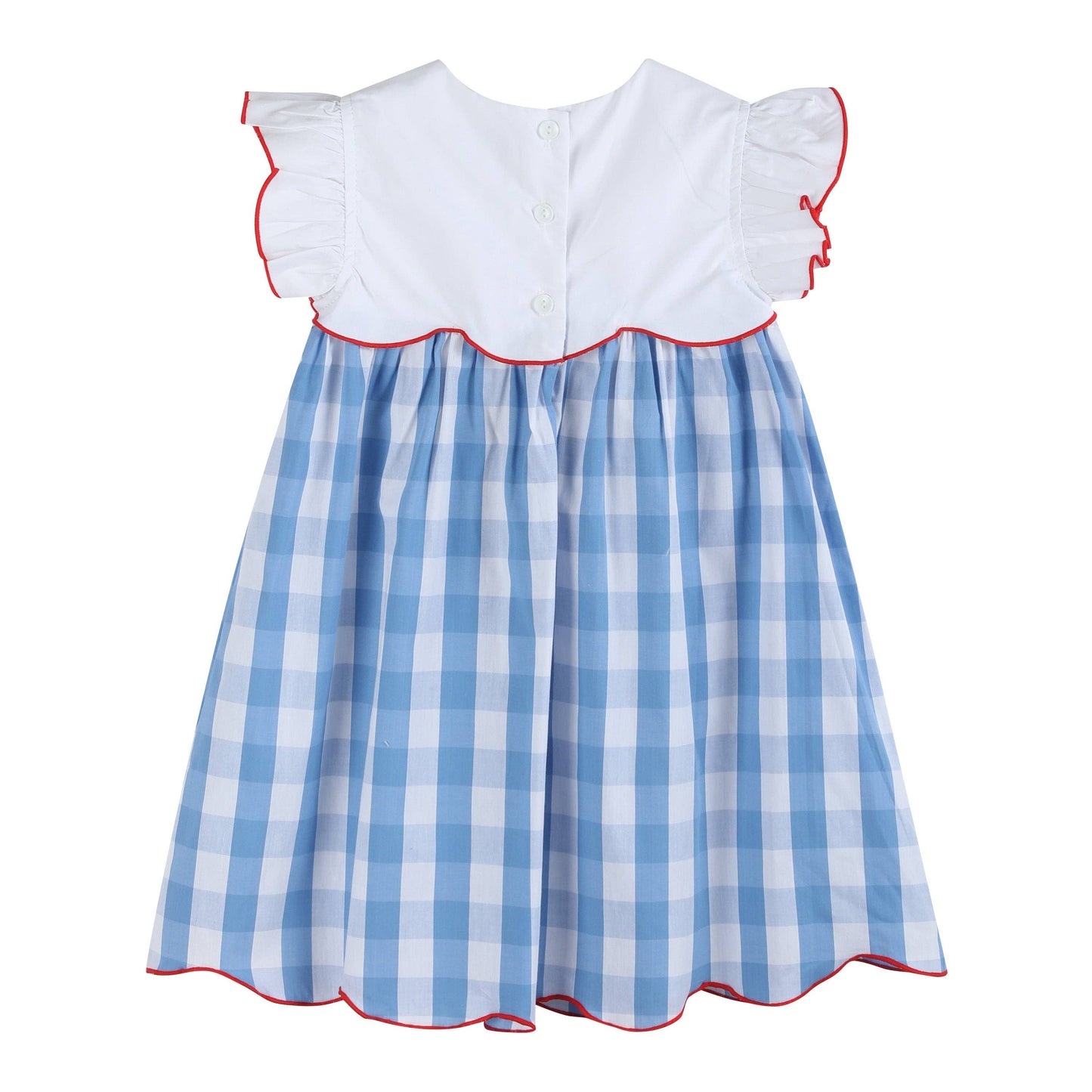 Addison Americana Flutter Dress