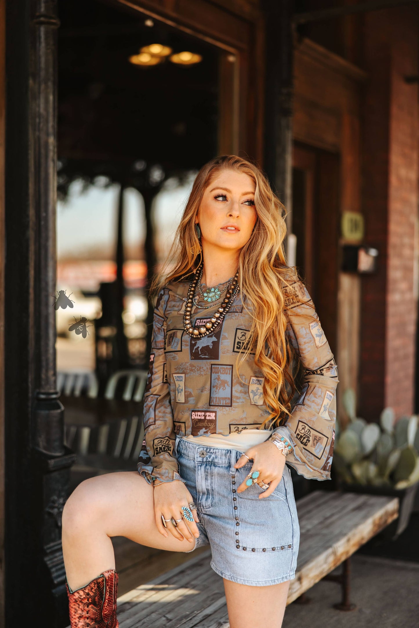 DARLENE: WESTERN BELLE