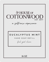 EUCALYPTUS MINT FOAMING HAND SOAP REFILL