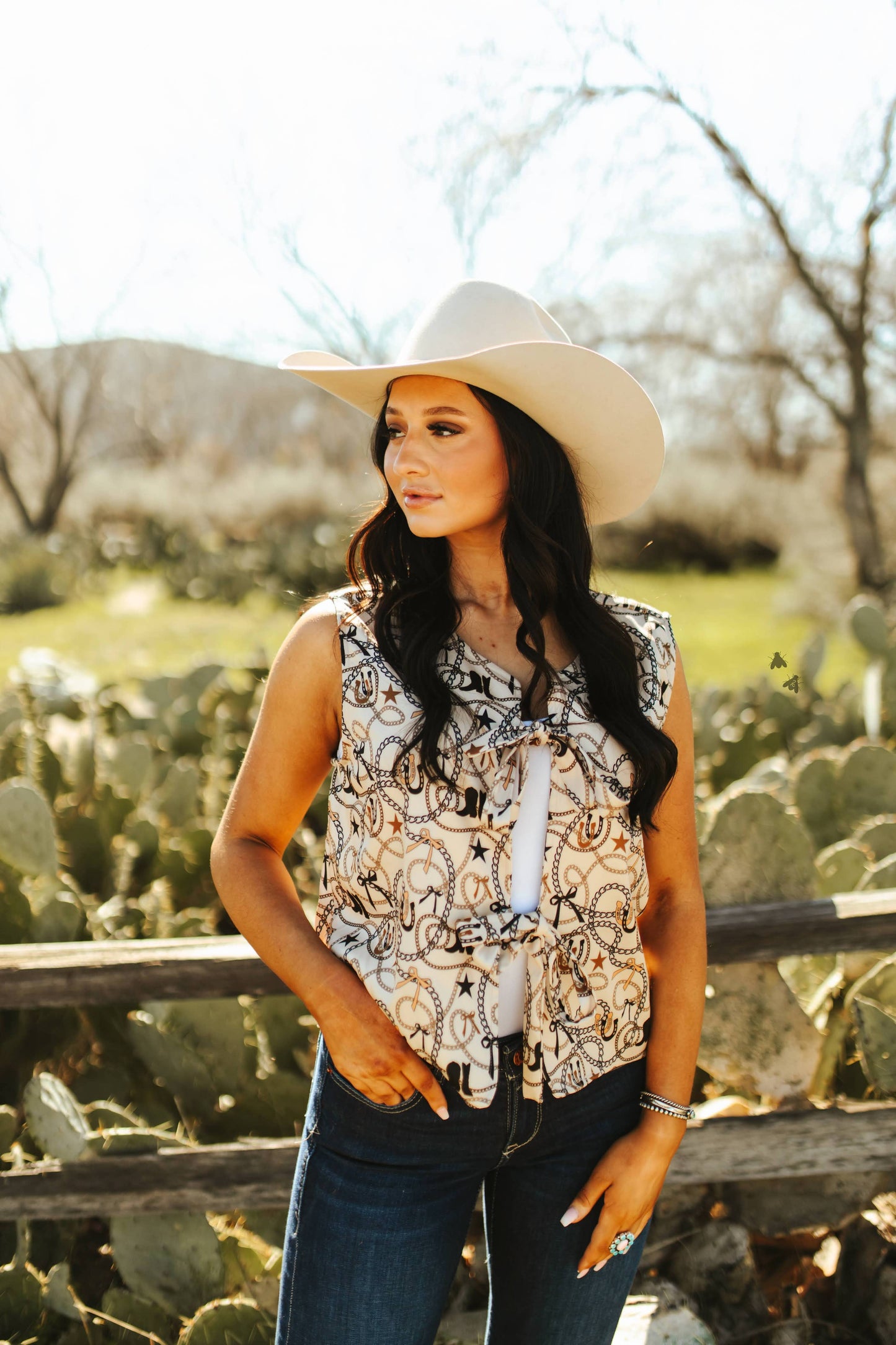 CAMMY: RUSTIC LINKS VEST