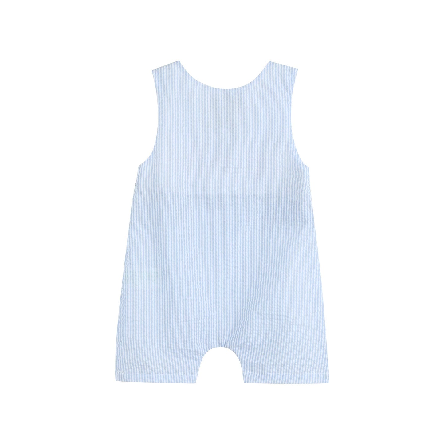 Brock Crawfish Smocked Shortalls