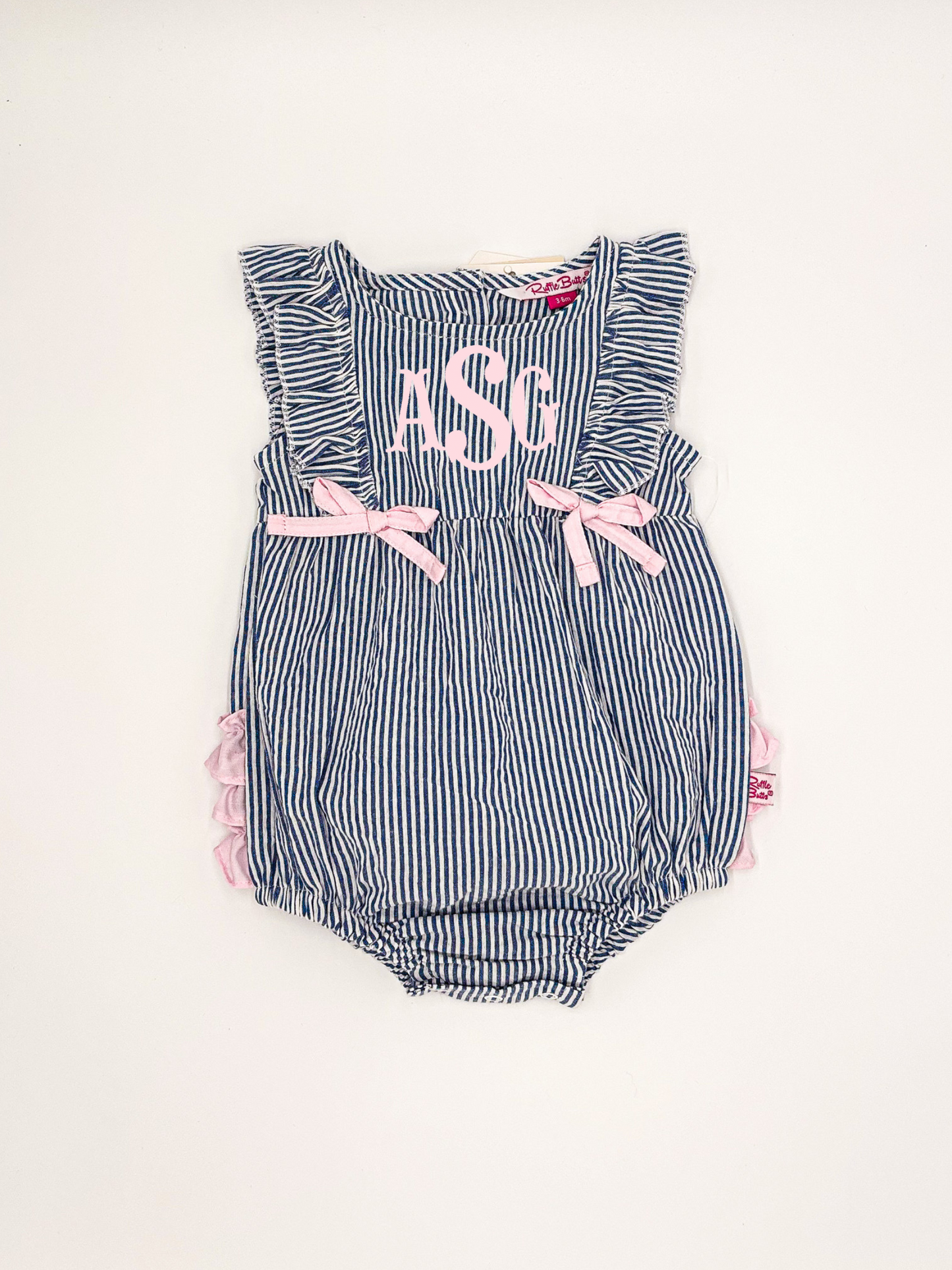 Brooke Ruffle Butts Bubble Romper