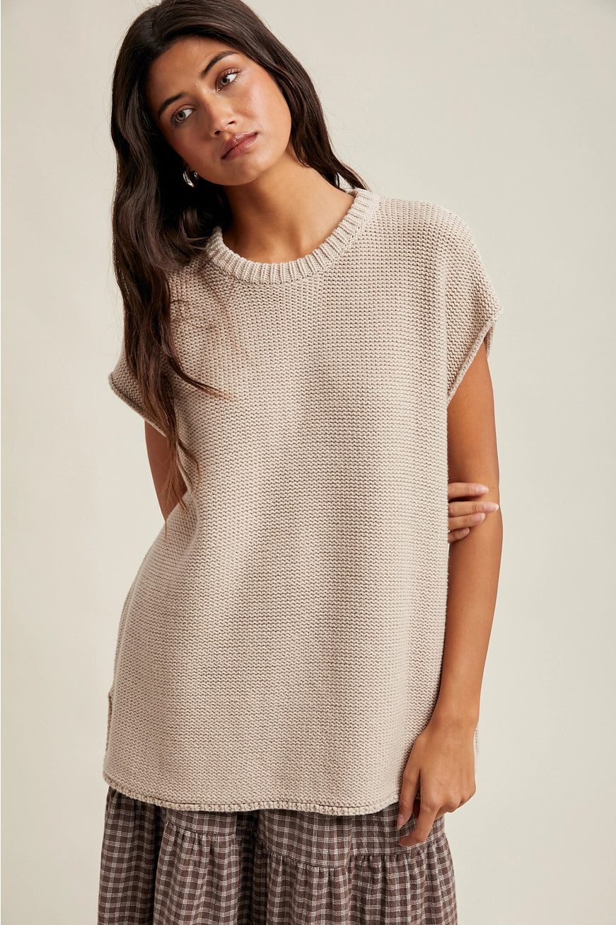 Knit Sweater Tank