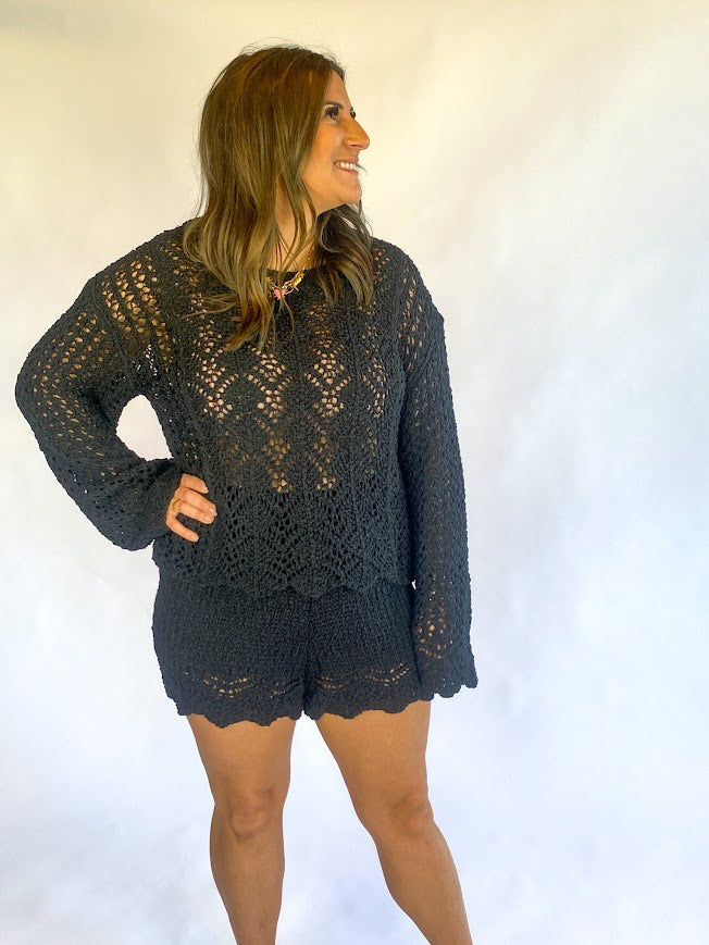 Bailey Knit Sweater Set