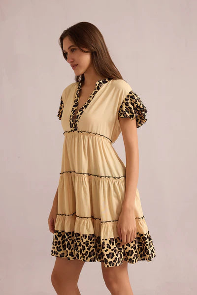 Aaliyah Empire Waist Dress
