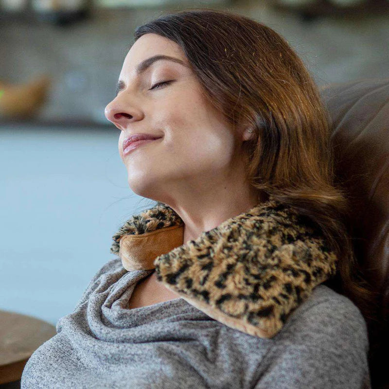 Warmies: Leopard Neck Wrap