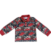 Shea Baby USA Cowboy LS Polo