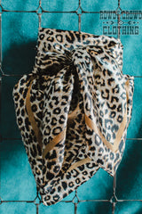 Wild Rags- Liberty Leopard