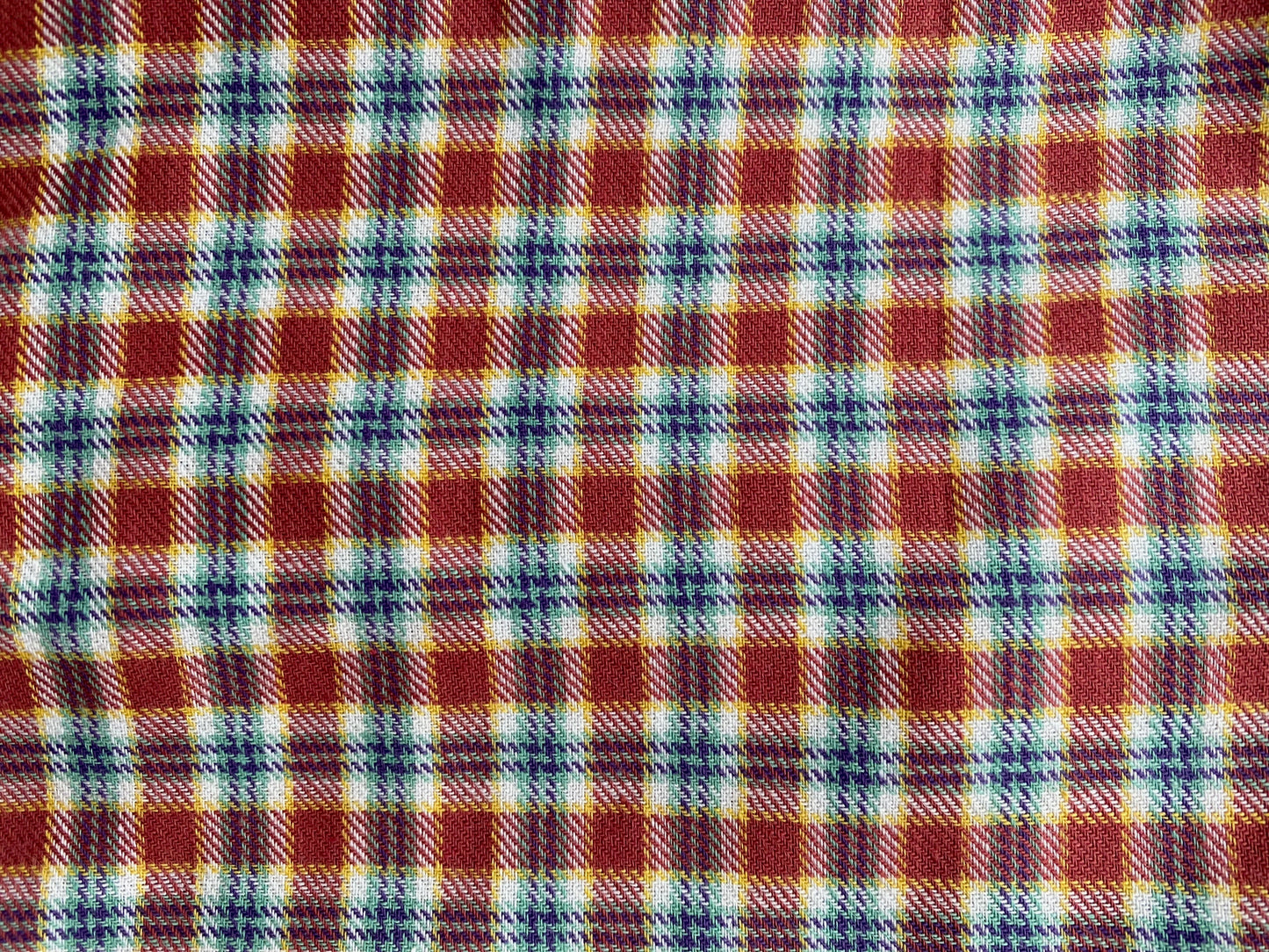 Red Plaid LS Pearl Snap- Shea Baby