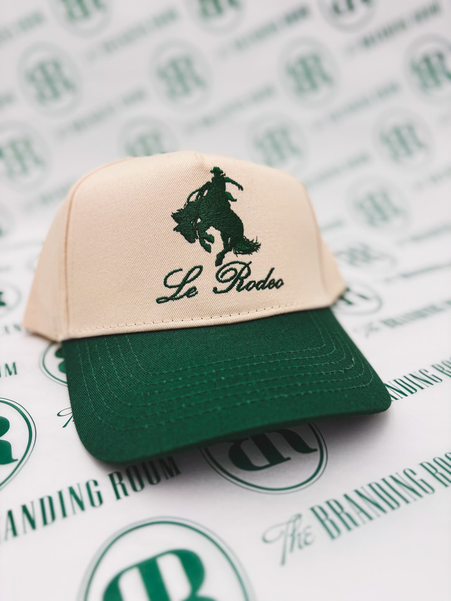 Le Rodeo Vintage Trucker Hat