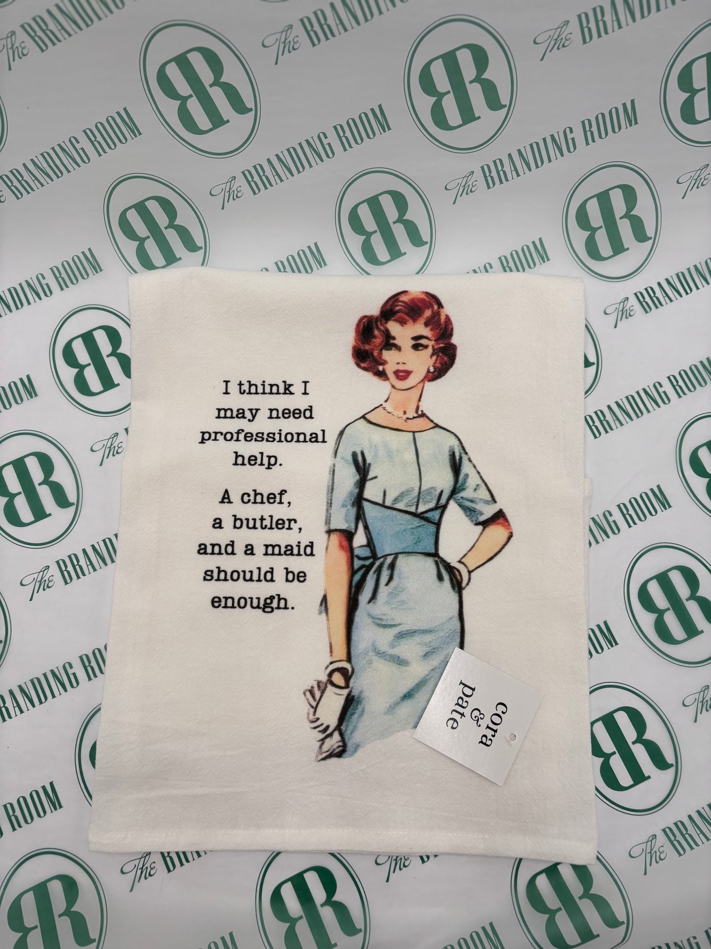 Cora And Pate I Need A: Graphic Towel
