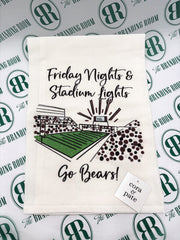 Bastrop Bears Stadium Lights: Graphic Towel