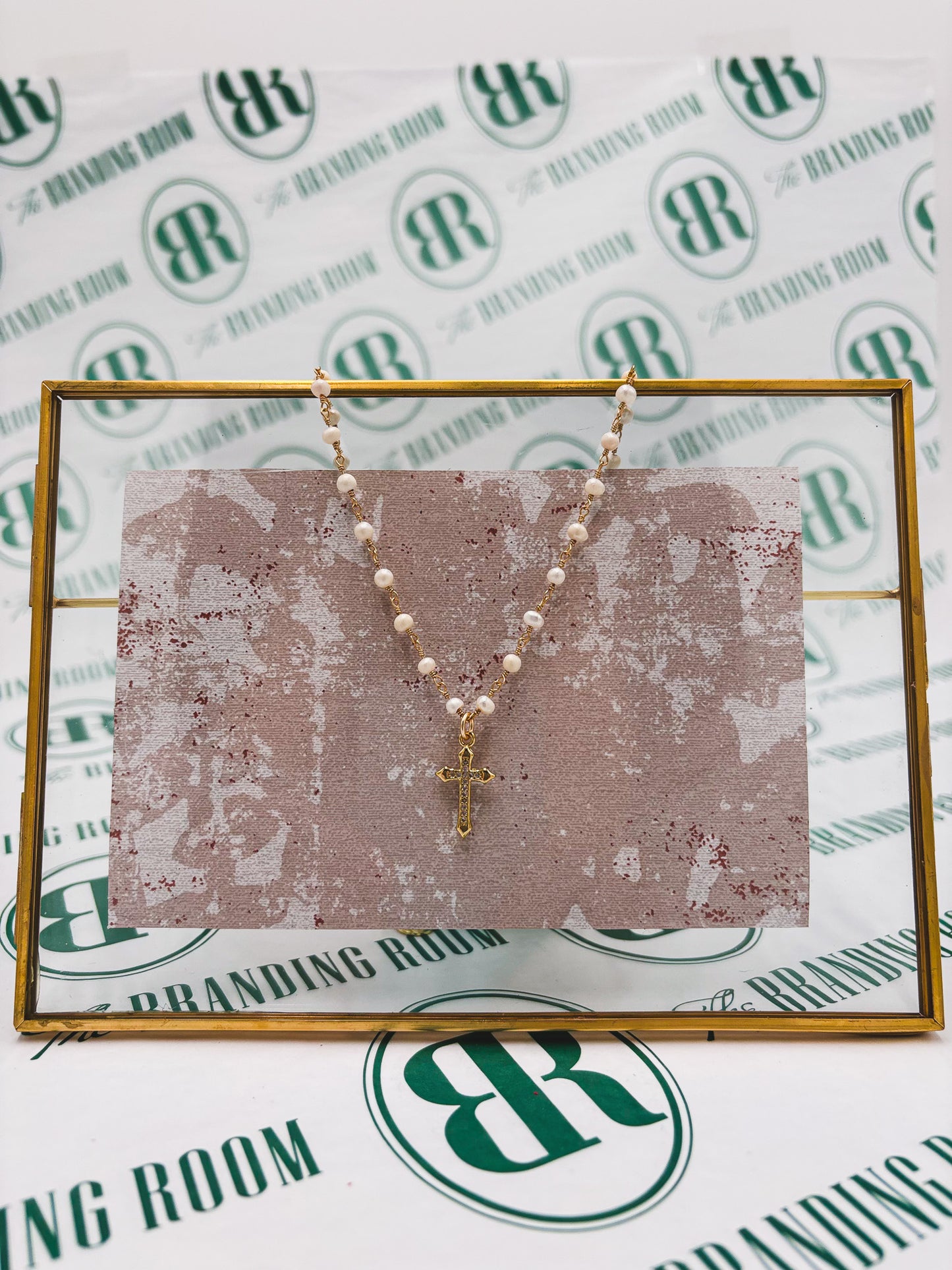 Jacee Cross Necklace