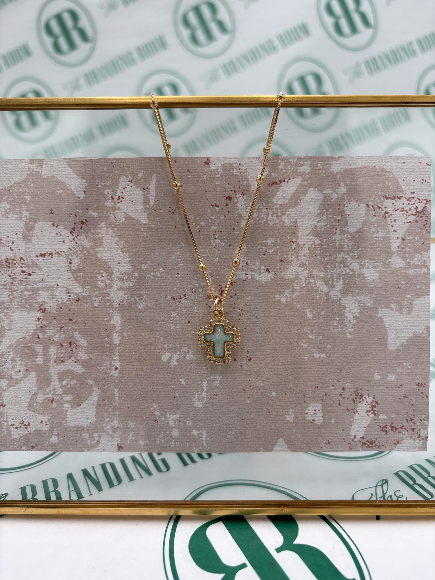 Meg Cross Necklace