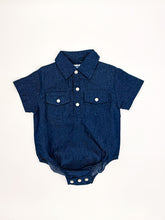 Cowboy UP Midnight Onesie- Shea Baby