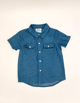 Cowboy UP Shirt- Shea Baby