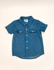 Cowboy UP Shirt- Shea Baby