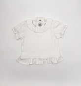 Sadie Ruth Ruffle Neck Shirt