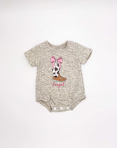Bitty Boots Girls Onesie